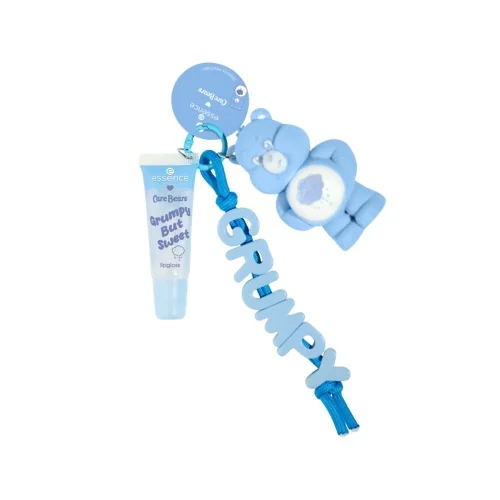luciu-de-buze-cu-breloc-care-bears-01-grumpy-but-sweet-9-5-ml-essence~108245882 Luciu de buze cu breloc Care Bears, 01 Grumpy But Sweet, 9,5 ml,Essence - imagine 1