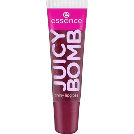 Luciu de buze strălucitor JUICY BOMB Crushed Berry 110 Essence, 10 ml