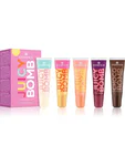 Set de luciuri de buze, JUICY BOMB Shiny Lipgloss, Sweet Treats Edition 04, Essence